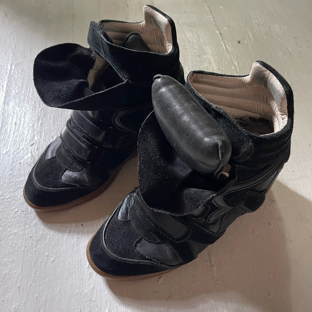 Isabel Marant Beckett Wedge Sneaker
